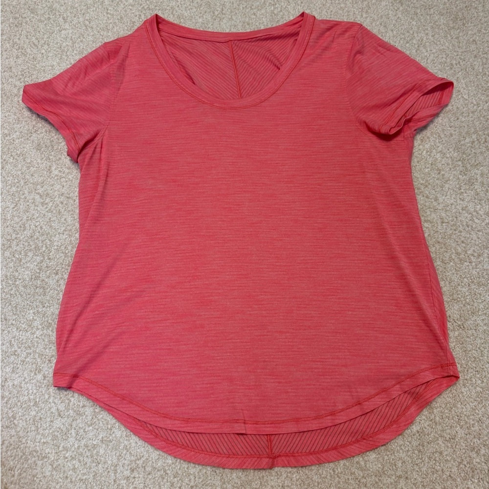 Lululemon flowy short sleeve shirt.
